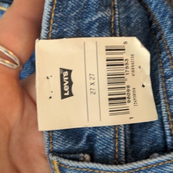 Levi's® Premium Ribcage Straight Ankle jeans - Picture 10 of 12